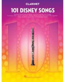 101 Disney Songs (Clarinette)
