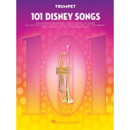 101 Disney Songs for Trumpet   Trompette Recueil 101 Songs TV, Film, Comédie musicale   9781540002372 888680707194 HL00244109