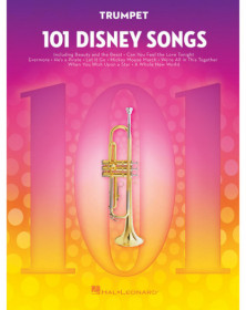 101 Disney Songs for Trumpet   Trompette Recueil 101 Songs TV, Film, Comédie musicale   9781540002372 888680707194 HL00244109