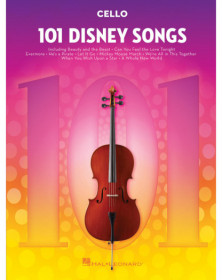101 Disney Songs pour violoncelle