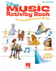 Disney Music Activity Book - 2nd Edition    Piano and Vocal Recueil General Music TV, Film, Comédie musicale   9781540004253 888