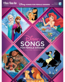 Disney Songs for Female Singers Music Minus One Vocals   Chant Recueil + Enregistrement(s) en ligne Music Minus One TV, Film, Co