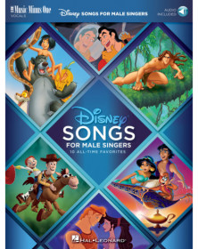 Disney Songs for Male Singers Music Minus One Vocal   Chant Recueil + Enregistrement(s) en ligne Music Minus One TV, Film, Coméd