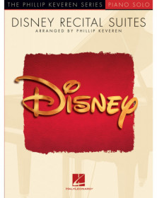 Alan Menken_Howard Ashman Disney Recital Suites  Philip Keeveren  Keyboard or Piano Recueil Piano Solo Songbook TV, Film, Comédi