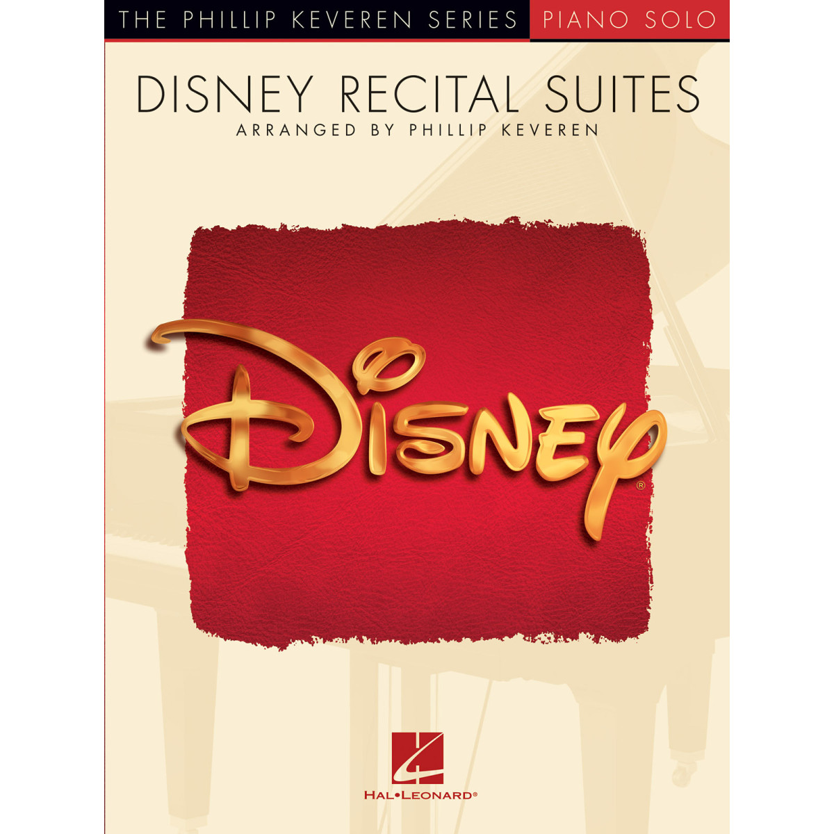Alan Menken_Howard Ashman Disney Recital Suites  Philip Keeveren  Keyboard or Piano Recueil Piano Solo Songbook TV, Film, Comédi