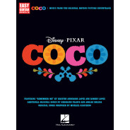 Disney/Pixar's Coco Music from the Original Motion Picture Soundtrack   Guitare Recueil Easy Guitar TV, Film, Comédie musicale  
