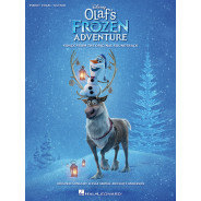 Elyssa Samsel_Kate Anderson Disney's Olaf's Frozen Adventure Songs from the Original Soundtrack   Piano, Chant et Guitare Recuei
