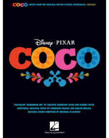 Disney/Pixar's Coco Music from the Original Motion Picture Soundtrack   Ukulélé Recueil Ukulele TV, Film, Comédie musicale   978