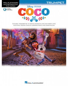Coco - Trumpet Instrumental Play-Along   Trompette Recueil + Enregistrement(s) en ligne Instrumental Play-Along TV, Film, Comédi