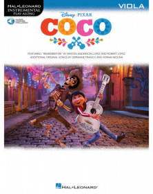 Coco - Viola Instrumental Play-Along   Viola Recueil + Enregistrement(s) en ligne Instrumental Play-Along TV, Film, Comédie musi