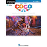 Coco - Cello Instrumental Play-Along   Cello Recueil + Enregistrement(s) en ligne Instrumental Play-Along TV, Film, Comédie musi
