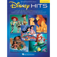 Disney Hits - 2nd Edition    Piano Recueil Beginning Piano Solo Songbook TV, Film, Comédie musicale  EASY 9781540022004 88868073