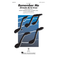 Kristen Anderson-Lopez_Robert Lopez Remember Me (From Coco) Pop Choral Series Roger Emerson  SATB Conducteur chorale Pop Choral 