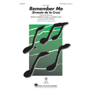 Remember Me (From Coco) Pop Choral Series Roger Emerson  3-Part Choir Conducteur chorale Pop Choral Series TV, Film, Comédie mus