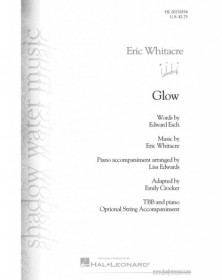 Glow    TBB Conducteur chorale Disney Choral TV, Film, Comédie musicale    888680746636 HL00276554