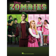 Zombies Music from the Disney Channel Original Movie   Easy Piano Recueil Easy Piano Songbook TV, Film, Comédie musicale  EASY 9