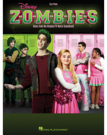 Zombies Music from the Disney Channel Original Movie   Easy Piano Recueil Easy Piano Songbook TV, Film, Comédie musicale  EASY 9
