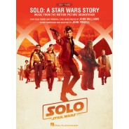John Williams_John Powell Solo: A Star Wars Story Music from the Motion Picture Soundtrack   Easy Piano Recueil Easy Piano Songb