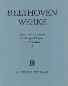 Works For Piano And Violin,...