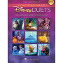 Contemporary Disney Duets - 2nd Edition    Piano, 4 Hands Recueil Piano Duet TV, Film, Comédie musicale  INTERMEDIATE 9781540038