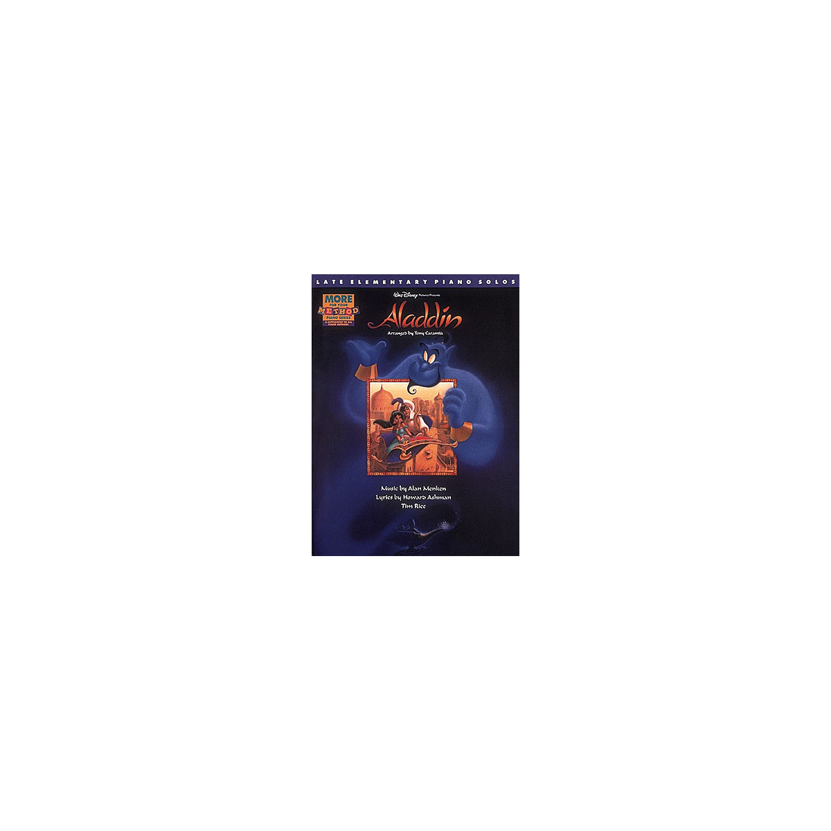Aladdin Late Elementary Piano    Piano Recueil       HL00290392
