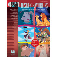 Disney Favorites Piano Duet Play-Along Volume 5   Piano Duet Recueil + Enregistrement(s) en ligne Piano Duet Play-Along TV, Film