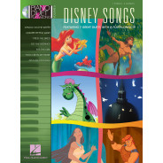 Disney Songs  Piano Duet Play-Along Volume 6   Piano Duet Recueil + CD Piano Duet Play-Along TV, Film, Comédie musicale   978142