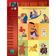 Disney Movie Songs Piano Duet Play-Along Volume 12   Piano Duet Recueil + Enregistrement(s) en ligne Piano Duet Play-Along TV, F