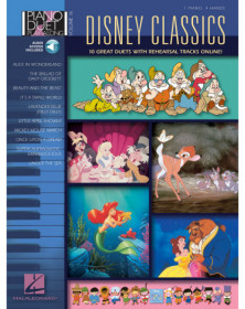 Disney Classics Piano Duet Play-Along Volume 16   Piano Duet Recueil Piano Duet Play-Along TV, Film, Comédie musicale   97814234