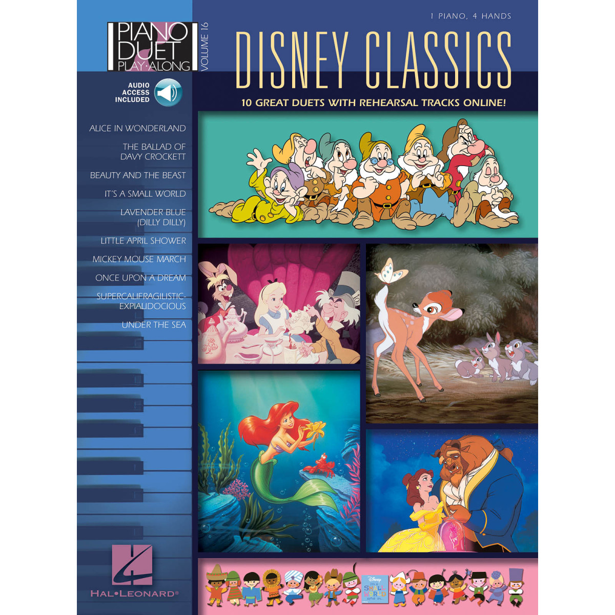 Disney Classics Piano Duet Play-Along Volume 16   Piano Duet Recueil Piano Duet Play-Along TV, Film, Comédie musicale   97814234