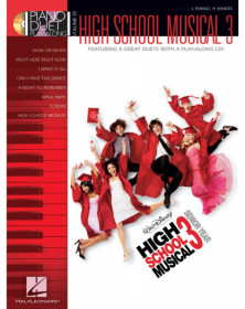 High School Musical 3  Piano Duet Play-Along Volume 35   Piano Duet Recueil + CD Piano Duet Play-Along     884088399979 HL002905