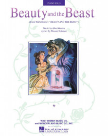 Beauty and the Beast    Piano Feuille Piano Solo Sheets TV, Film, Comédie musicale   9781495039812 73999920376 HL00292037