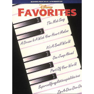 Disney Favorites    Piano Recueil Beginning Piano Solo Songbook TV, Film, Comédie musicale English  9780793538737 73999940015 HL