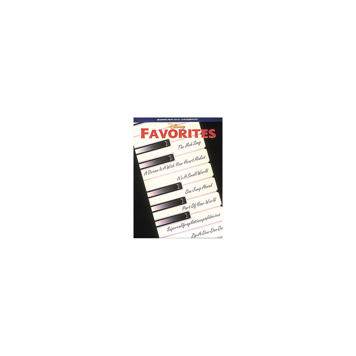 Disney Favorites    Piano Recueil Beginning Piano Solo Songbook TV, Film, Comédie musicale English  9780793538737 73999940015 HL