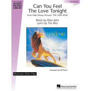 Tim Rice Can You Feel the Love Tonight  Bill Boyd  Piano Recueil Educational Piano Library Pédagogie    73999802665 HL00296618