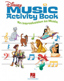 Disney Music Activity Book
