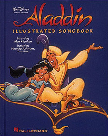 Aladdin Illustrated Songbook