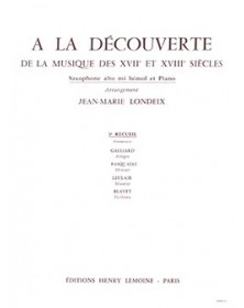 La découverte de la musique...