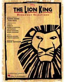 The Lion King Broadway...