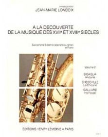 La découverte de la musique...
