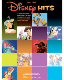 Disney Hits For Easy Piano