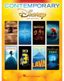 Contemporary Disney Solos -...