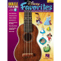 Disney Favorites Ukulele Play-Along Volume 7    Ukulélé Recueil + Enregistrement(s) en ligne Ukulele Play-Along TV, Film, Comédi