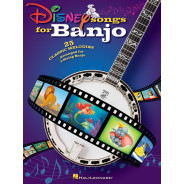 Disney Songs for Banjo    Banjo Recueil Banjo TV, Film, Comédie musicale   9781617803734 884088548582 HL00701901