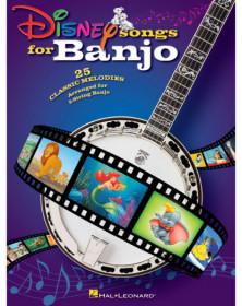 Disney Songs for Banjo    Banjo Recueil Banjo TV, Film, Comédie musicale   9781617803734 884088548582 HL00701901