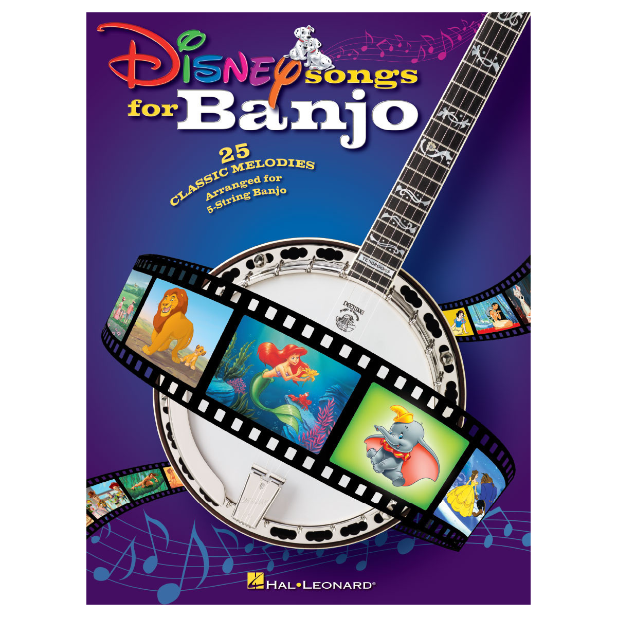 Disney Songs for Banjo    Banjo Recueil Banjo TV, Film, Comédie musicale   9781617803734 884088548582 HL00701901