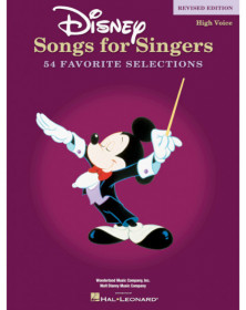 Disney Songs For Singers