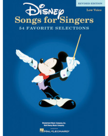 Disney Songs For Singers