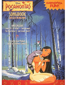 Pocahontas    Harmonica Recueil Harmonica TV, Film, Comédie musicale     HL00821031
