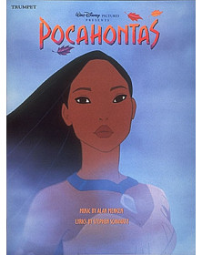 Pocahontas    Trompette Recueil  TV, Film, Comédie musicale     HL00841010